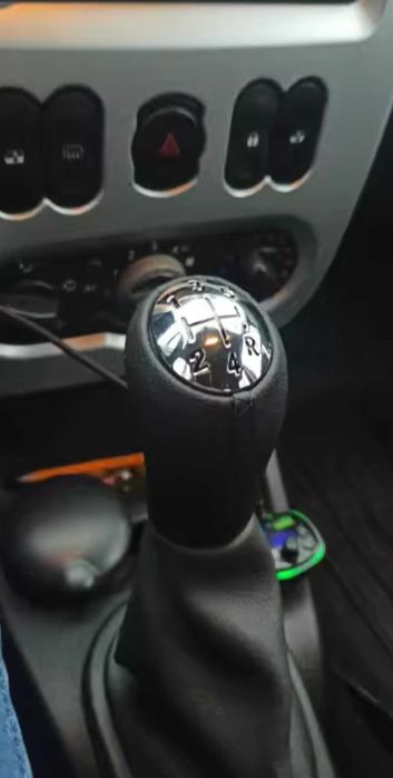 Gałka zmiany biegów do renault laguna clio megane kangoo scenic 5 bieg