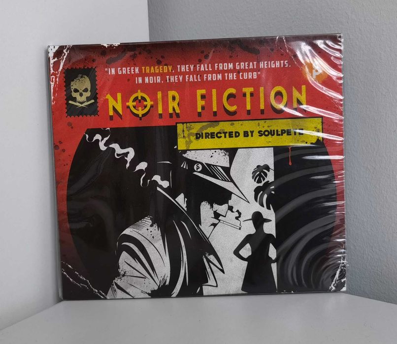 Soulpete Noir Fiction CD