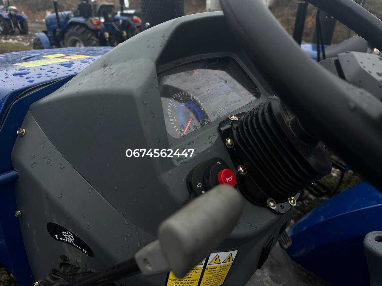 Трактор ДТЗ 5354 HPX NEW Оновленй дизайн Рівна підлога 2 насоси гідрав