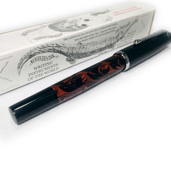 Pióro wieczne ebonitowe Noodlers Konrad flex