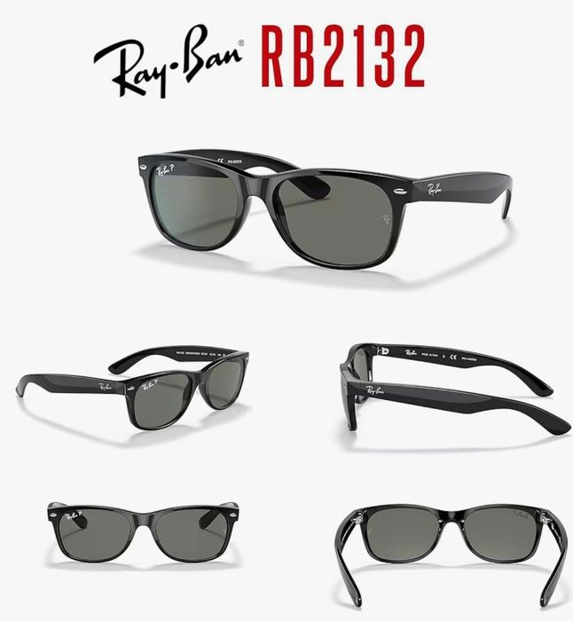 Солнцезащитные очки Ray-Ban +доп.аксесуары(оригинал)