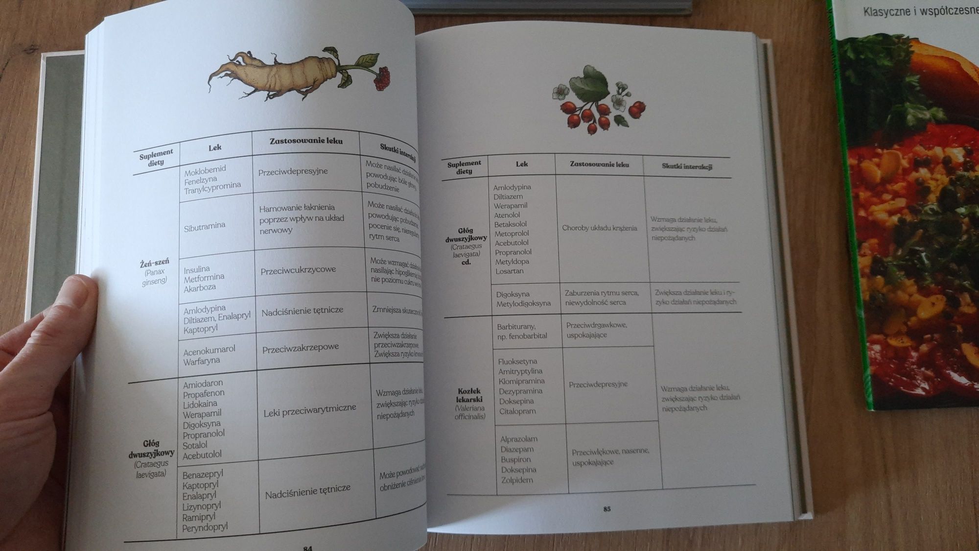 Książki kucharskie, poradniki Lidl, kuchnia włoska, chińska