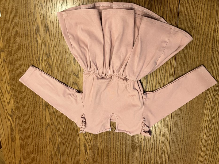 TAO ciepła różowa sukienka