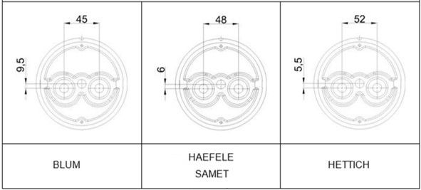 Máquina Furar dobradiças Manual FN-900 Plus