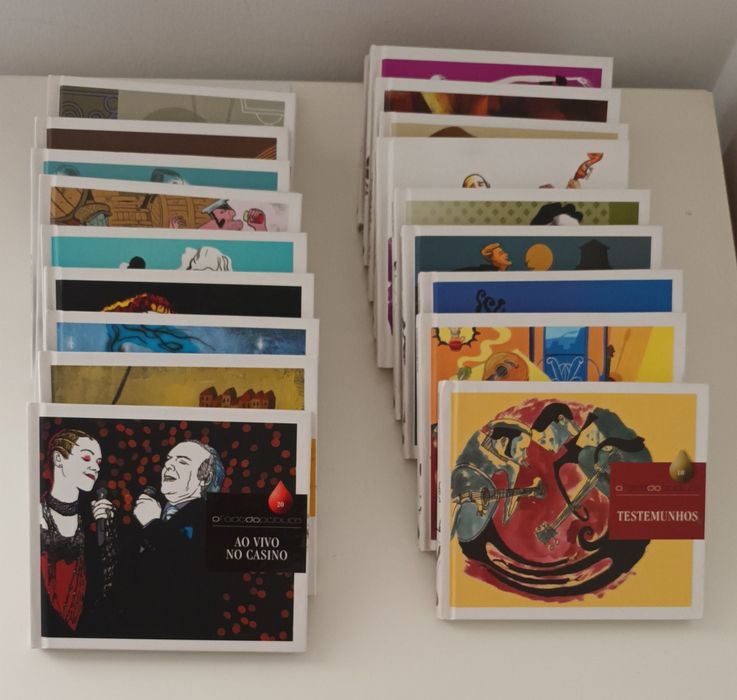 Coleção completa 100 anos de Fado Público