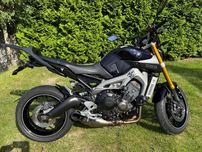 YAMAHA MT09, salon polska, I właściciel, AKRAPOVIC