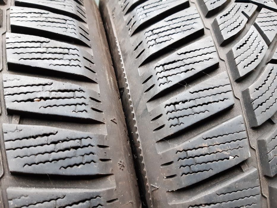 Zimowe 225/50R17 Dunlop 7mm Montaż