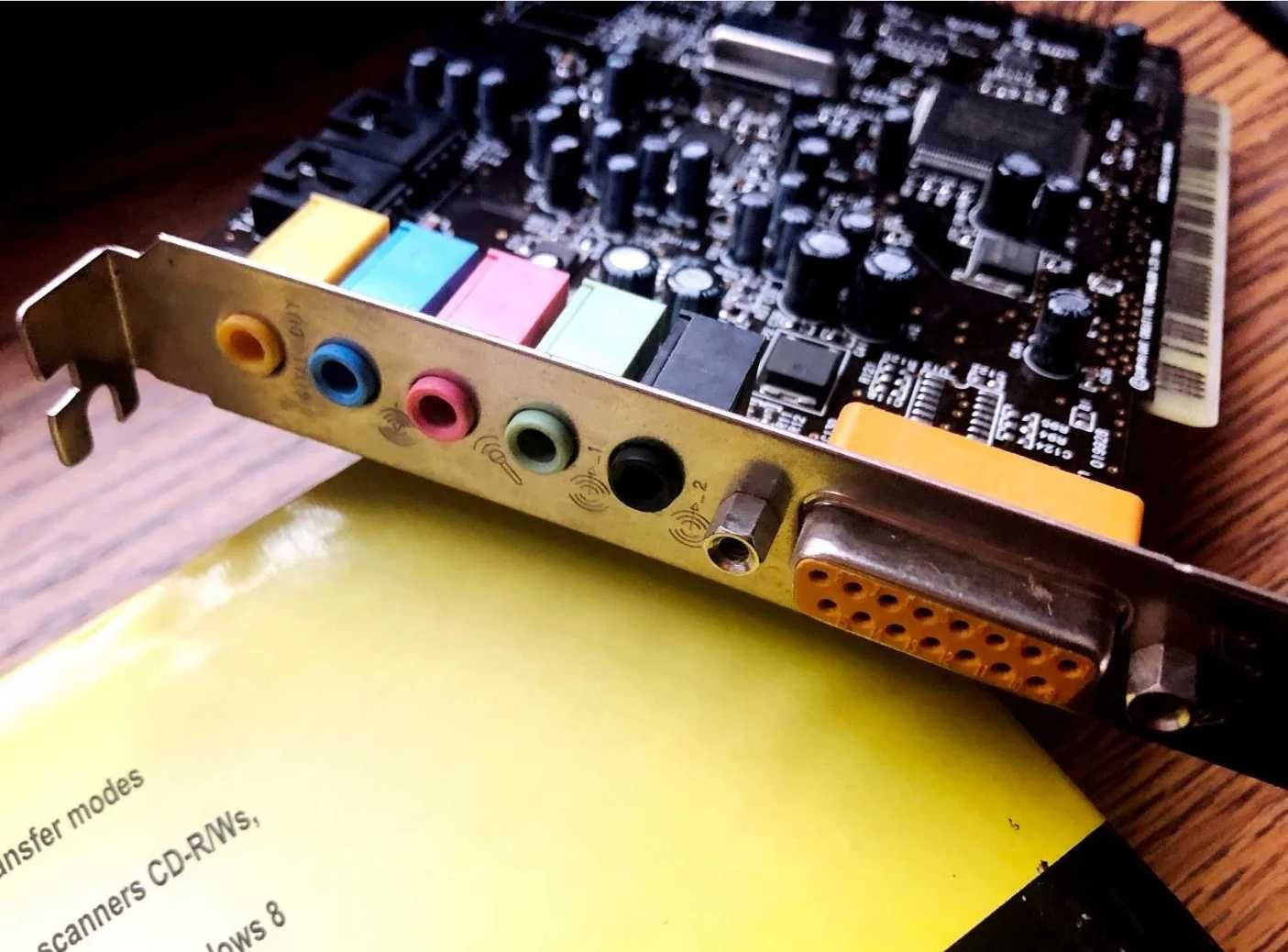 Аудіо карта Creative SB Live! чіп CT4830