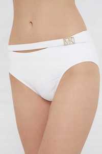 Michael Kors - Figi dół od bikini biały 34 xs / s  strój
