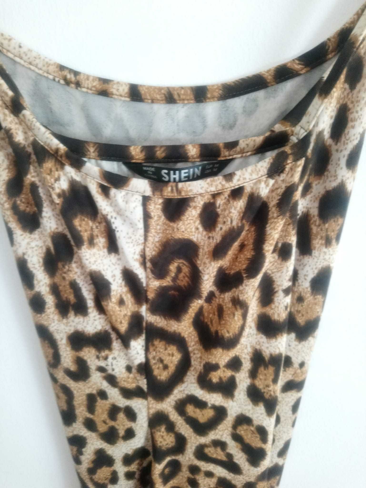 Vestido Leopardo - SHEIN