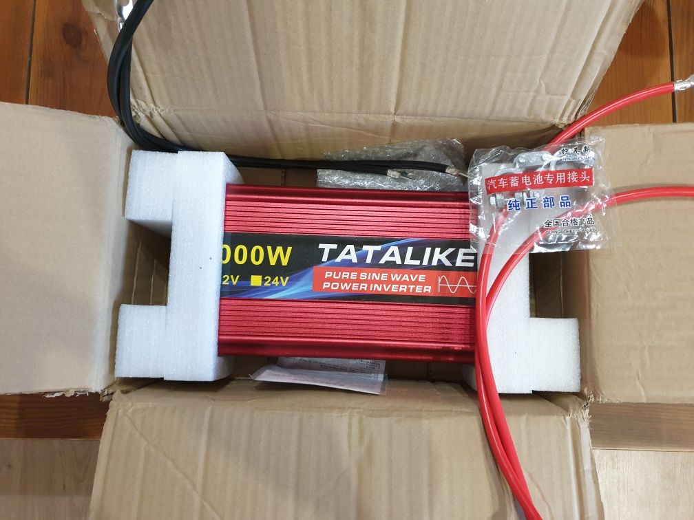 Інвертор TATALIKEN 6000W Чистий синус