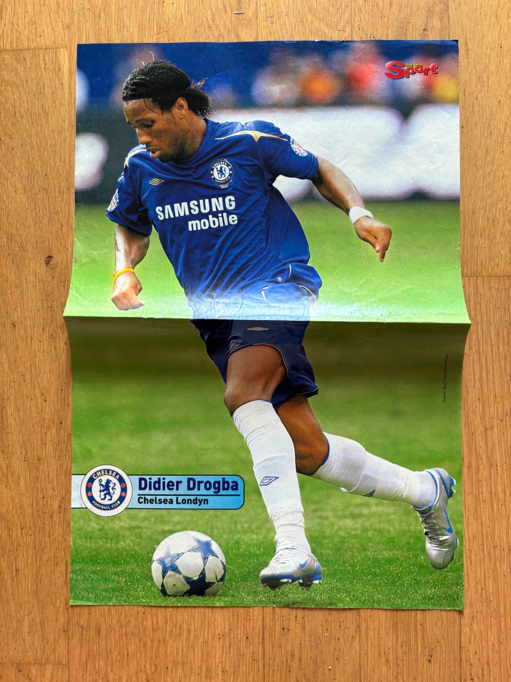 Bravo Sport plakat kolekcjonerski | Ronaldinho | Szarapowa | Drogba