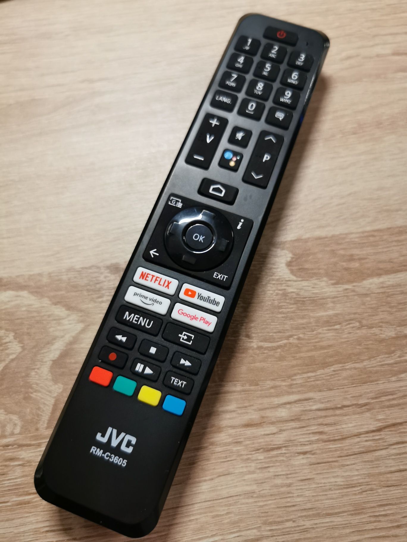 Oryginalny Pilot JVC RM-C3605 praktycznie nowy BT + Funkcje głosowe