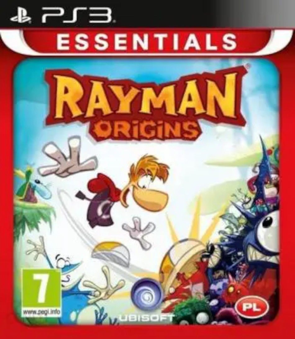 Rayman Origins PS3 Uniblo Łódź