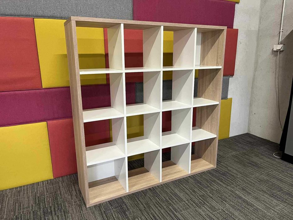 Regał IKEA Kallax 145x140x34 dąb sonoma