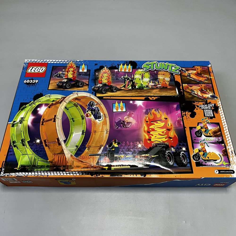 LEGO City Stunz 60339оригинал новый подвійна петля каскадерської арени