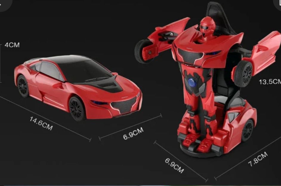Gigant Rastar, RS Transformable car 2.4G transformers robot auto