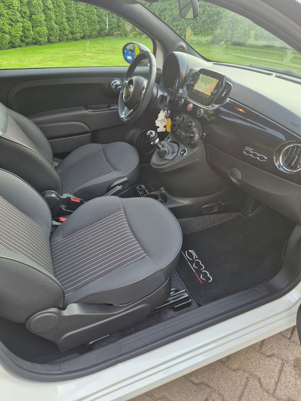 Fiat 500 Biała Perła Limitowana wersja 120TH 1.2 benzyna Okazja