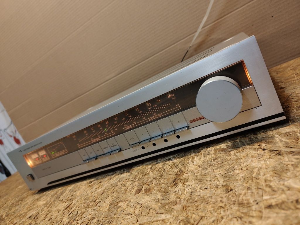 Tuner radiowy Unitra Diora AS 632, Made in Poland, PRL