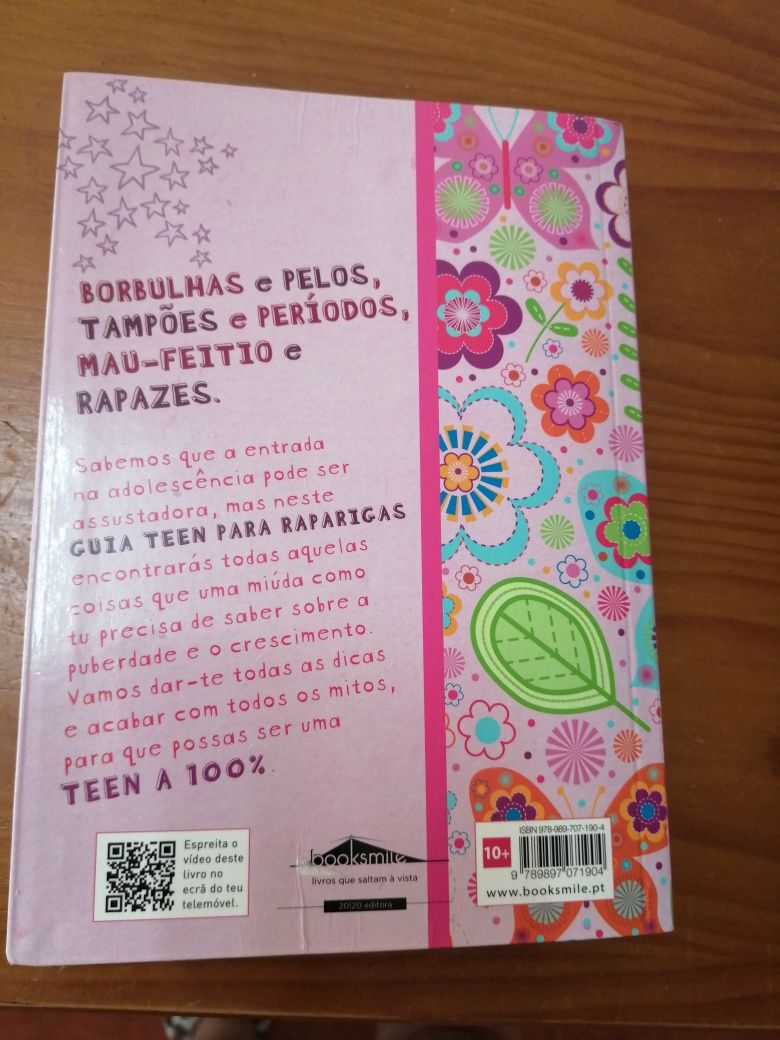 Livro guia teen para raparigas