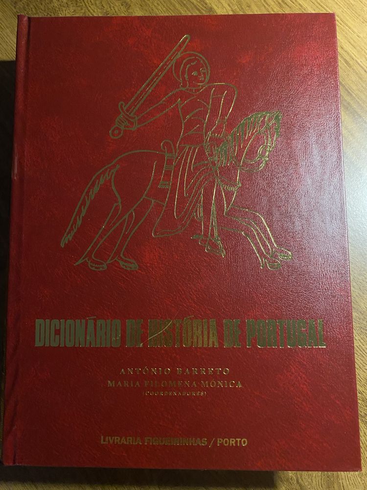 Dicionário da Historia de Portugal. Novos