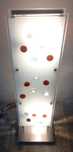 Candeeiro LED inox cabeceira