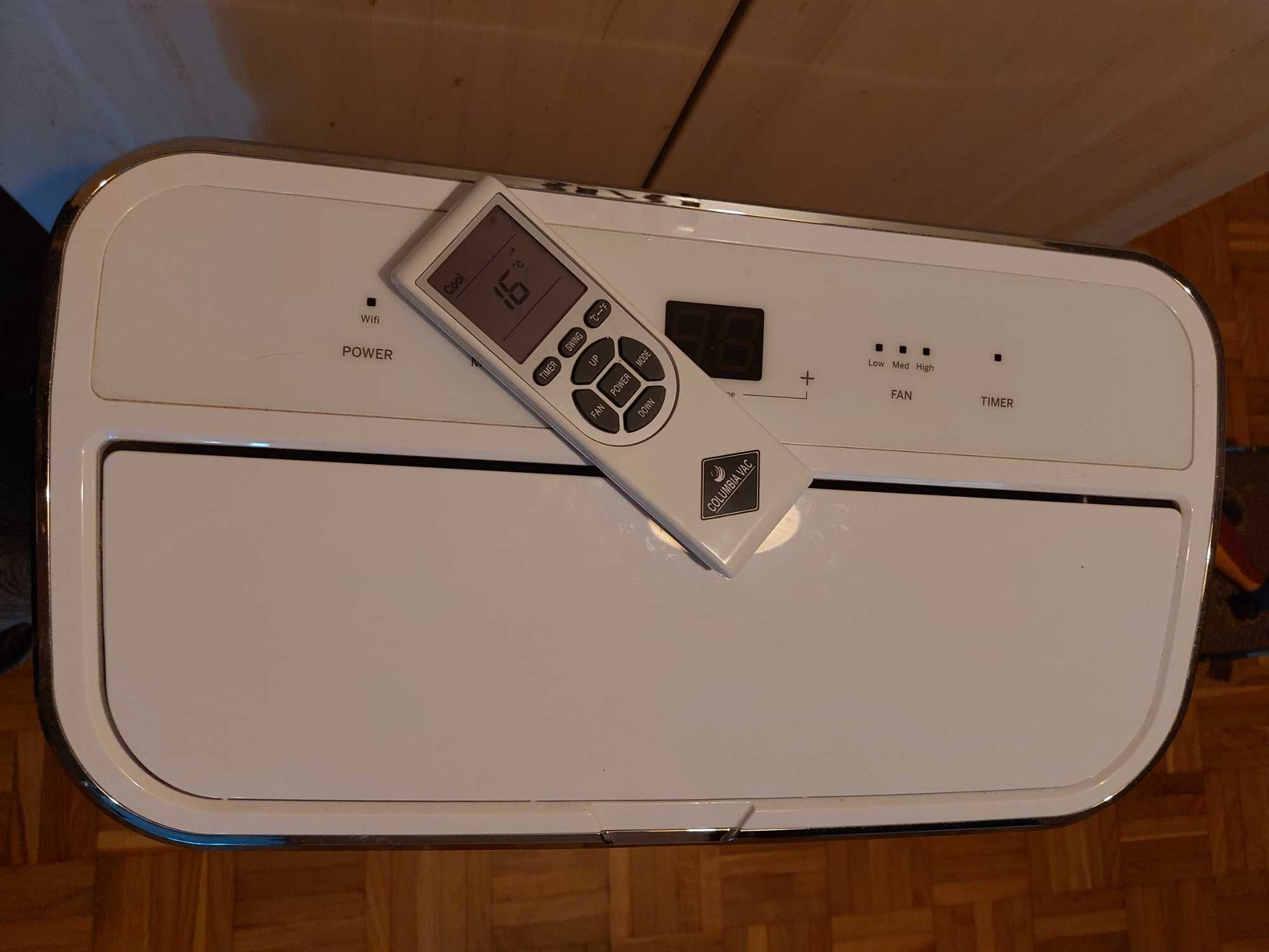 Klimatyzator Columbia Vac przenośny KLC9200 COLUMBIAVAC stan idealny