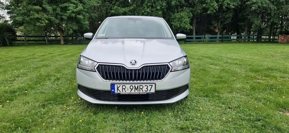 Skoda Fabia Skoda Fabia 2019 | 1.0 MPI + LPG + Opony zimowe
