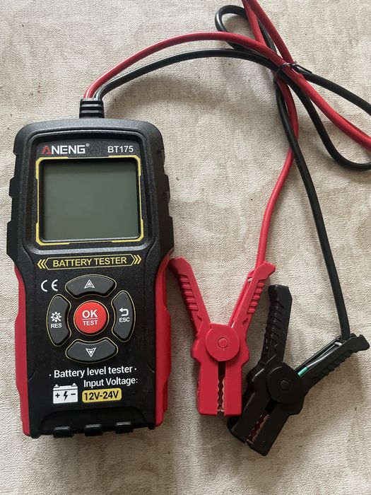 Тестер для вкумулятора