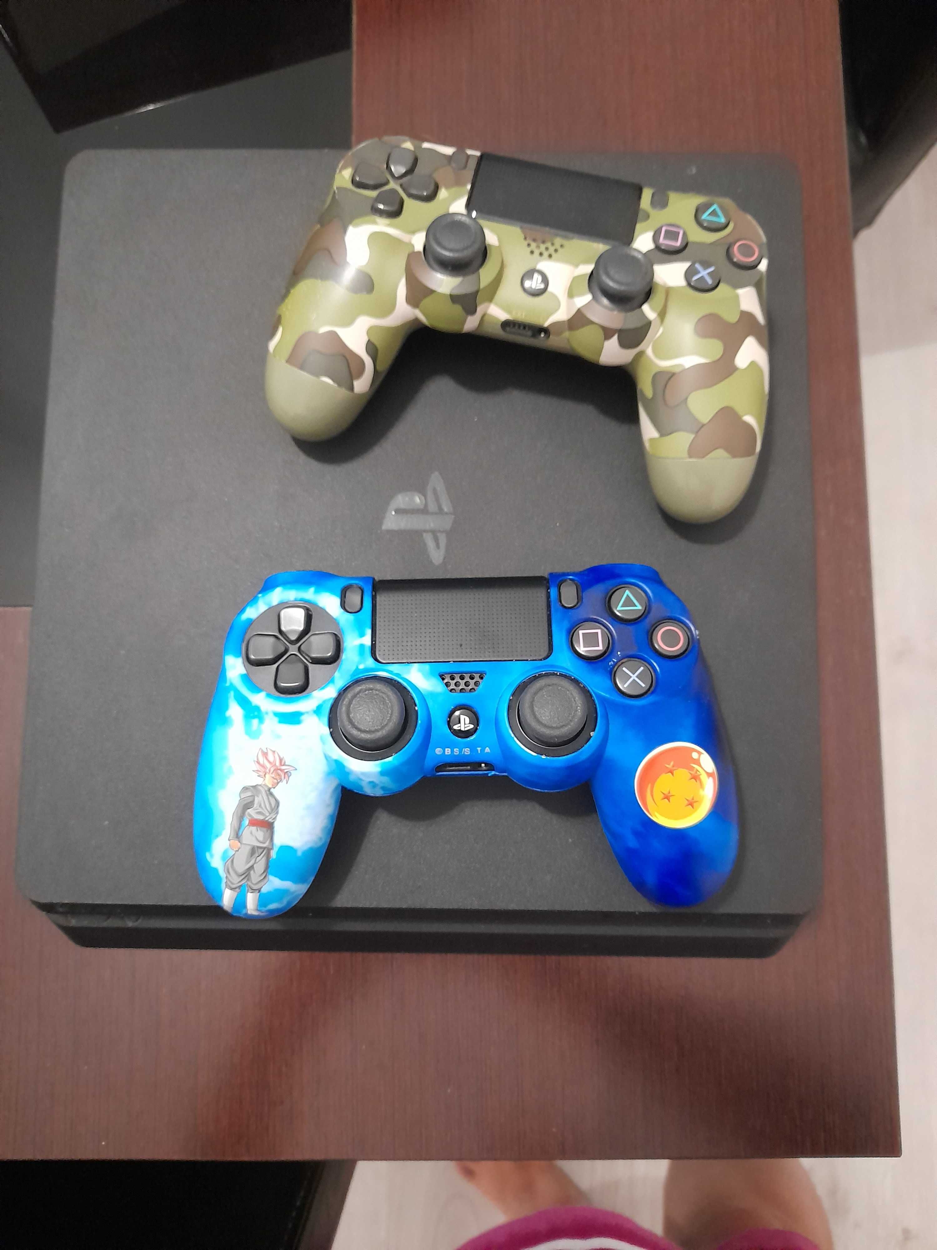 Consola PS4 e Jogos