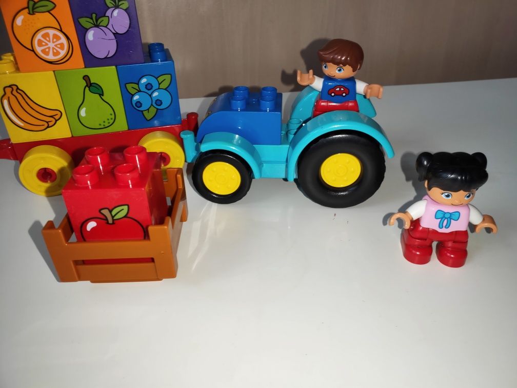 Klocki LEGO Duplo traktor