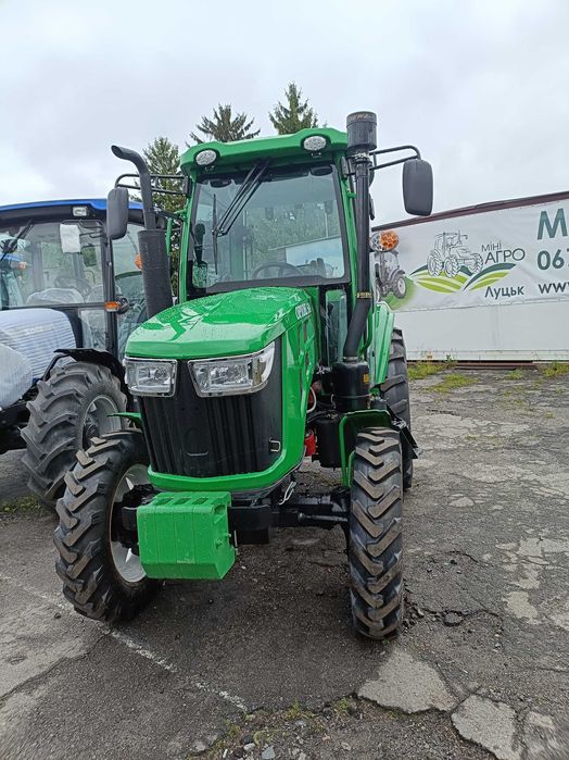 Мінітрактор ОРІОН 504RС кабіна з опаленям реверс примусова 2025рік