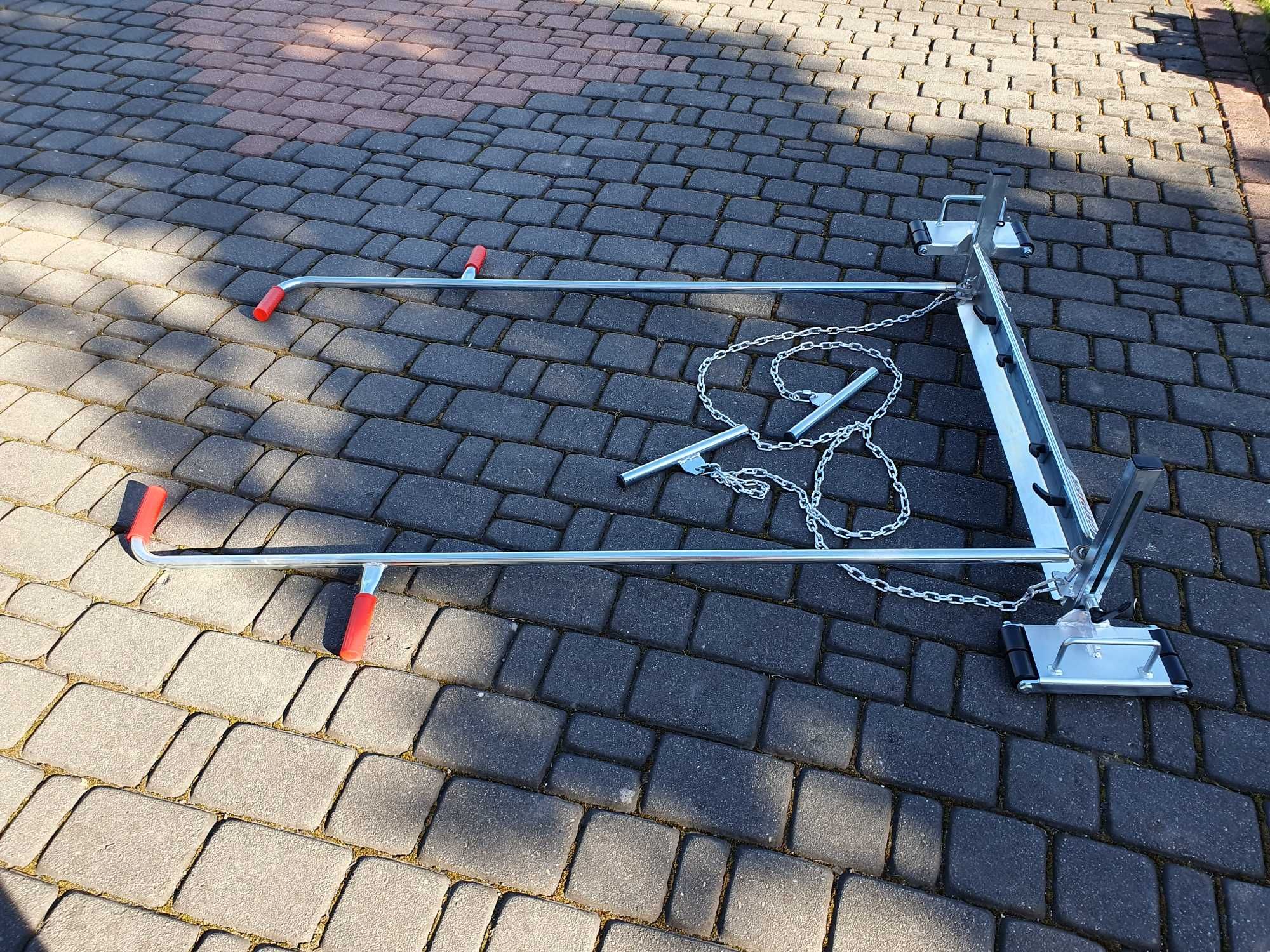 Listwa profilująca / łata brukarska / łata profilująca 1 m-2,45 m NOWA