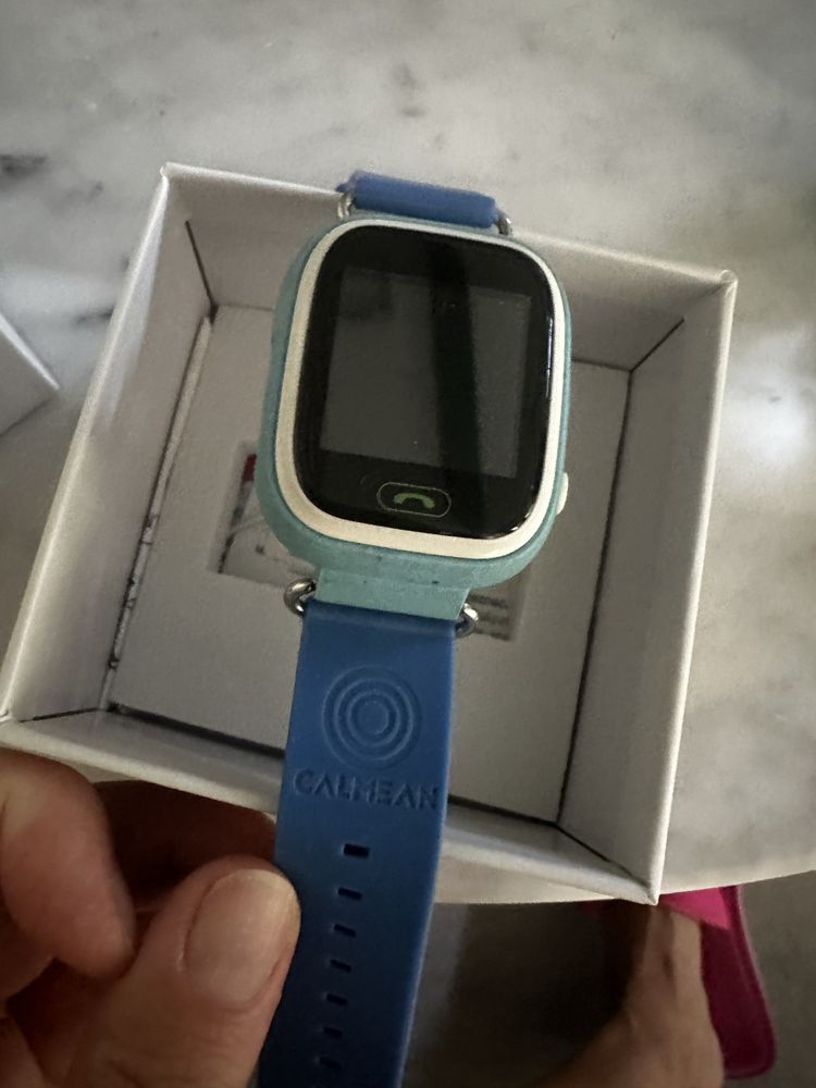 Calmean smartwatch zegarek dzieci