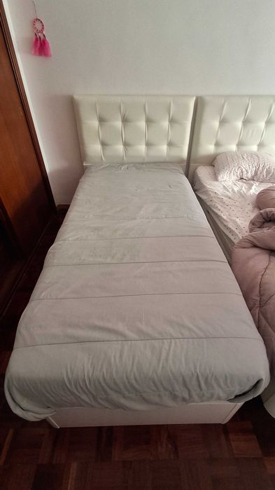 Cama de solteiro 190x90cm
