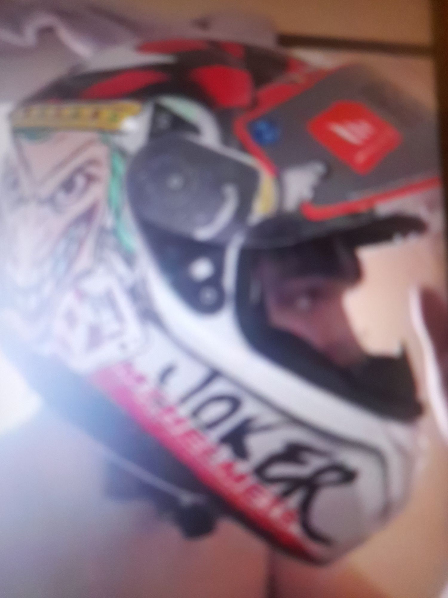 Capacete por ja nao precisar