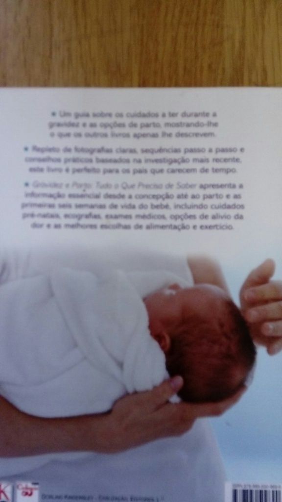 Livro "Gravidez e Parto"