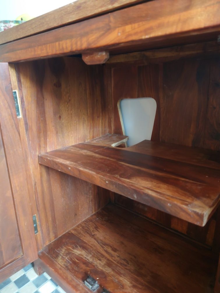 Komoda / Sideboard w stylu kolonialnym, palisander.