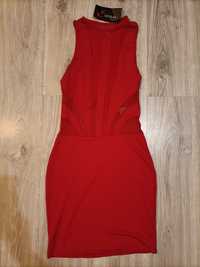 Czerwona sukienka mini espiral lingerie nowa M