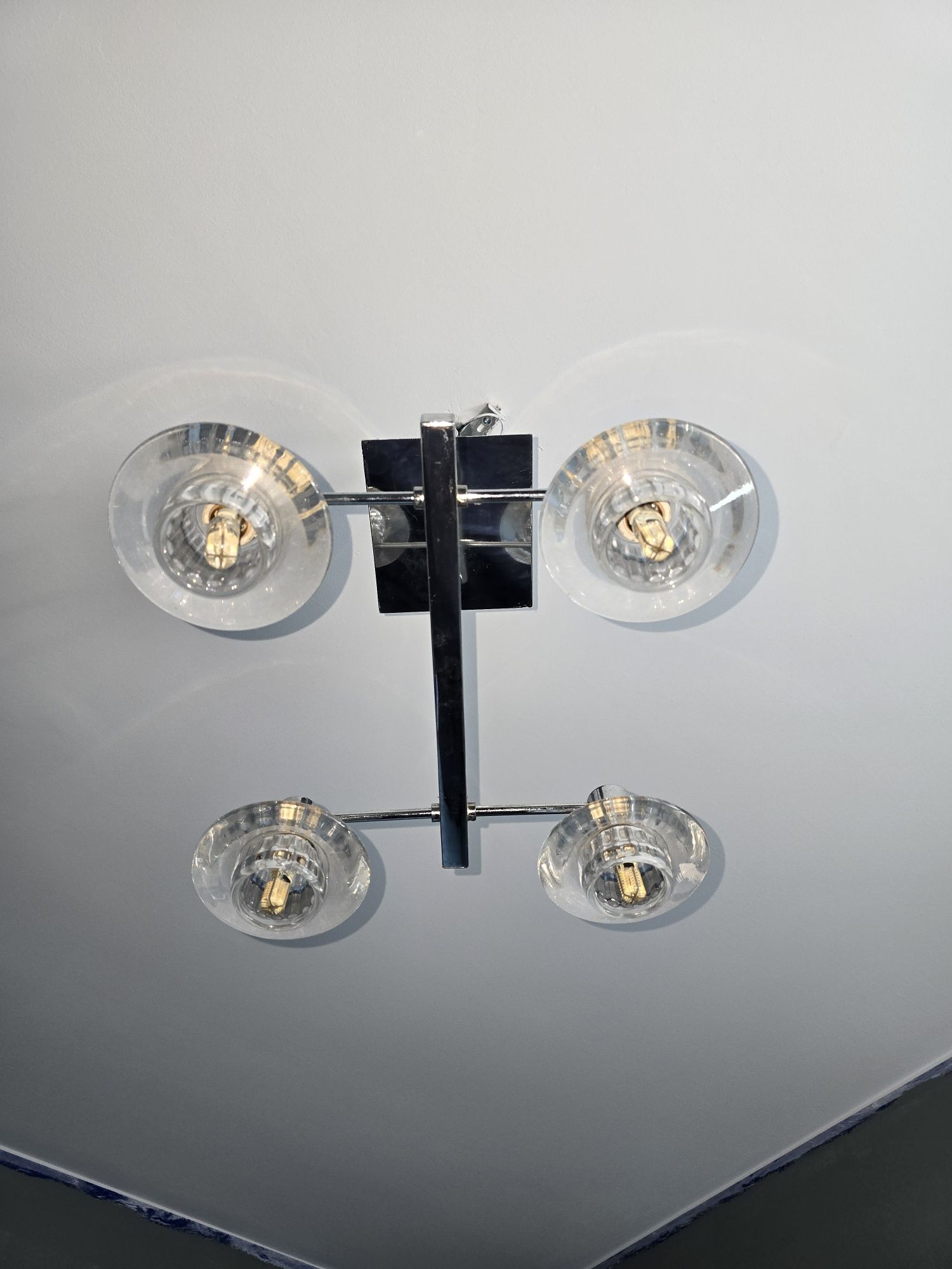 Lampa sufitowa Candellux Rastek 4X40W G9