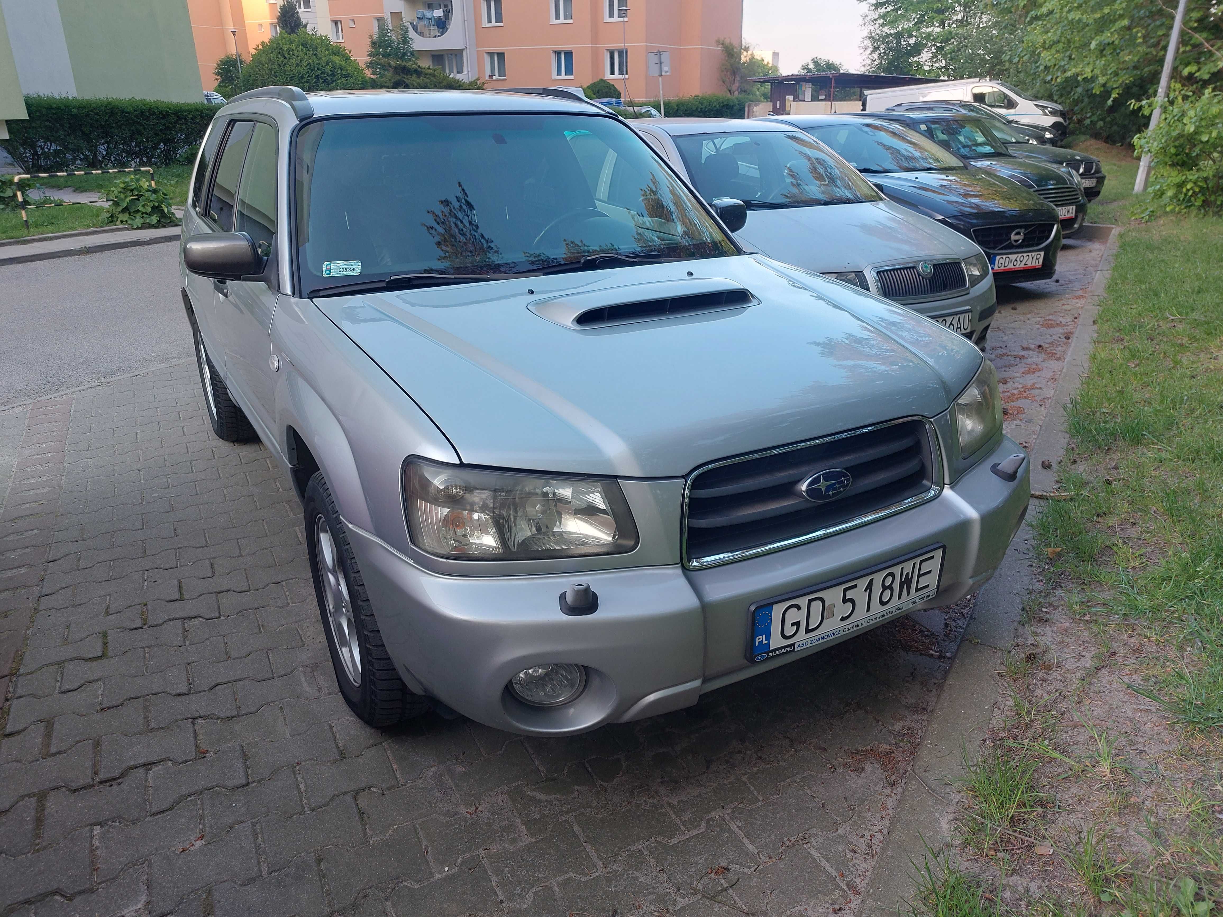 Subaru Forester SG 2,0 xt automat turbo