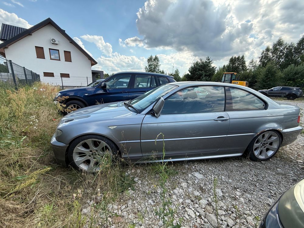 Bmw 320cd, E46, 2005r, Coupe, Anglik, M-Pakiet