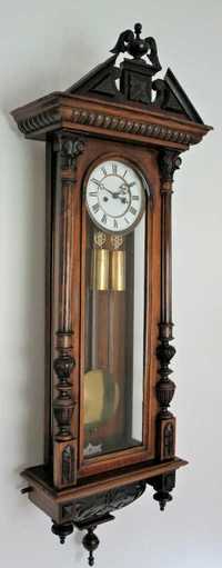 Zegar wiszący Gustav Becker z 1875 r.