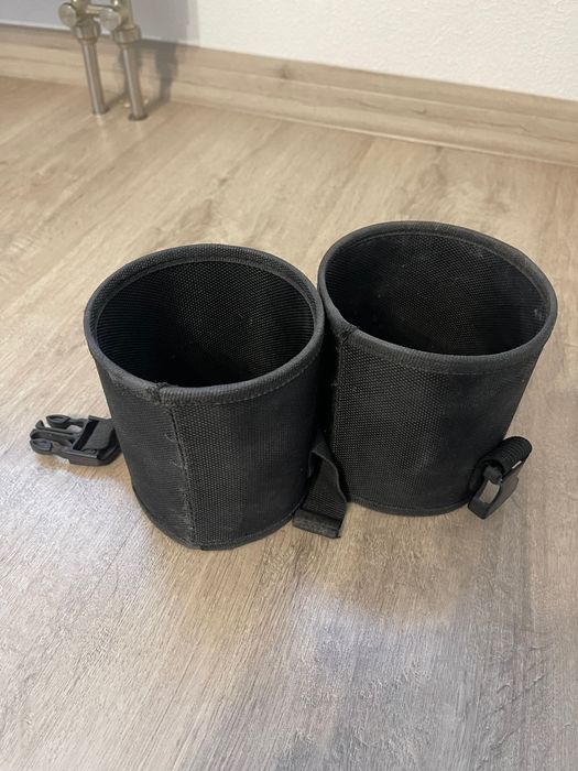 Тубус чохол для пензлів кісточок стоячий