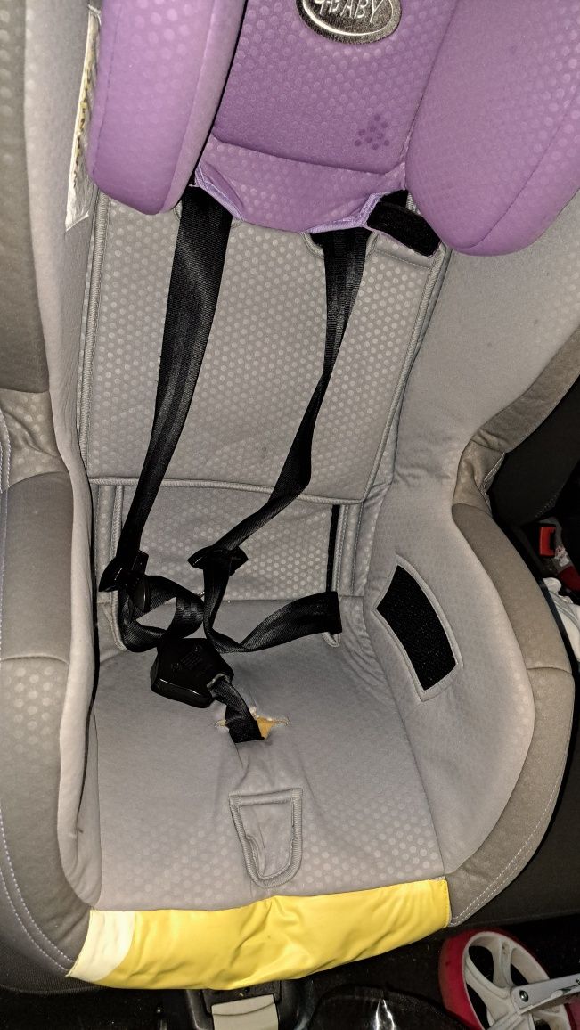 Автокрісло 4baby від 0 до 3-ох років група 0+/1 3 до  18 кг. Isofix