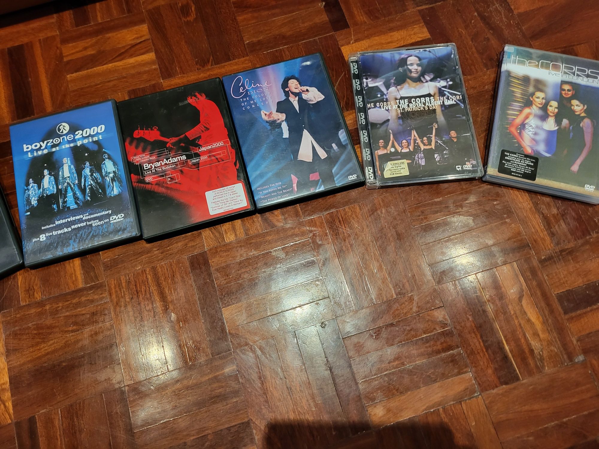 DVD'S - Concertos ao vivo