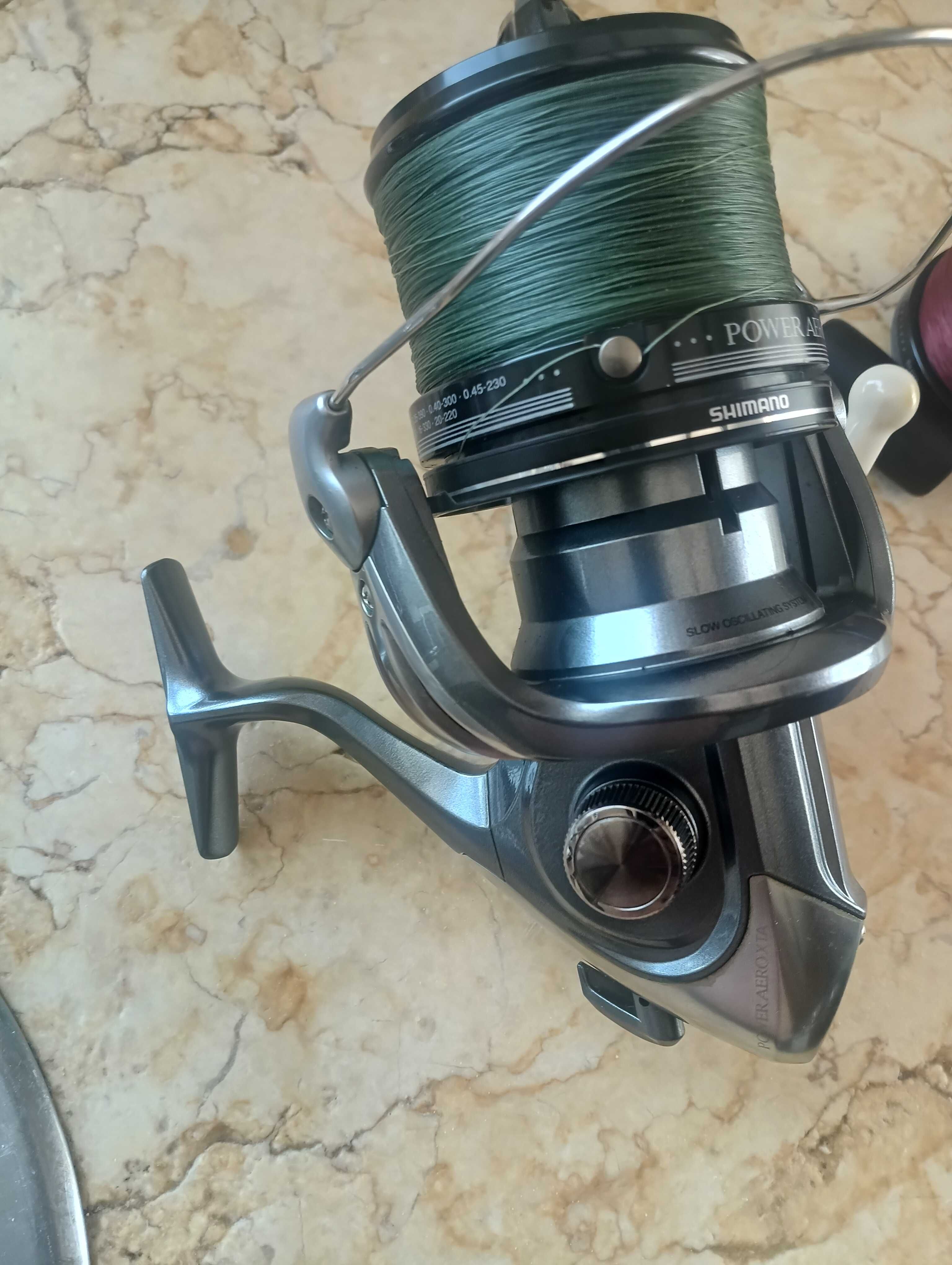 Carreto Shimano power aero 10.000
