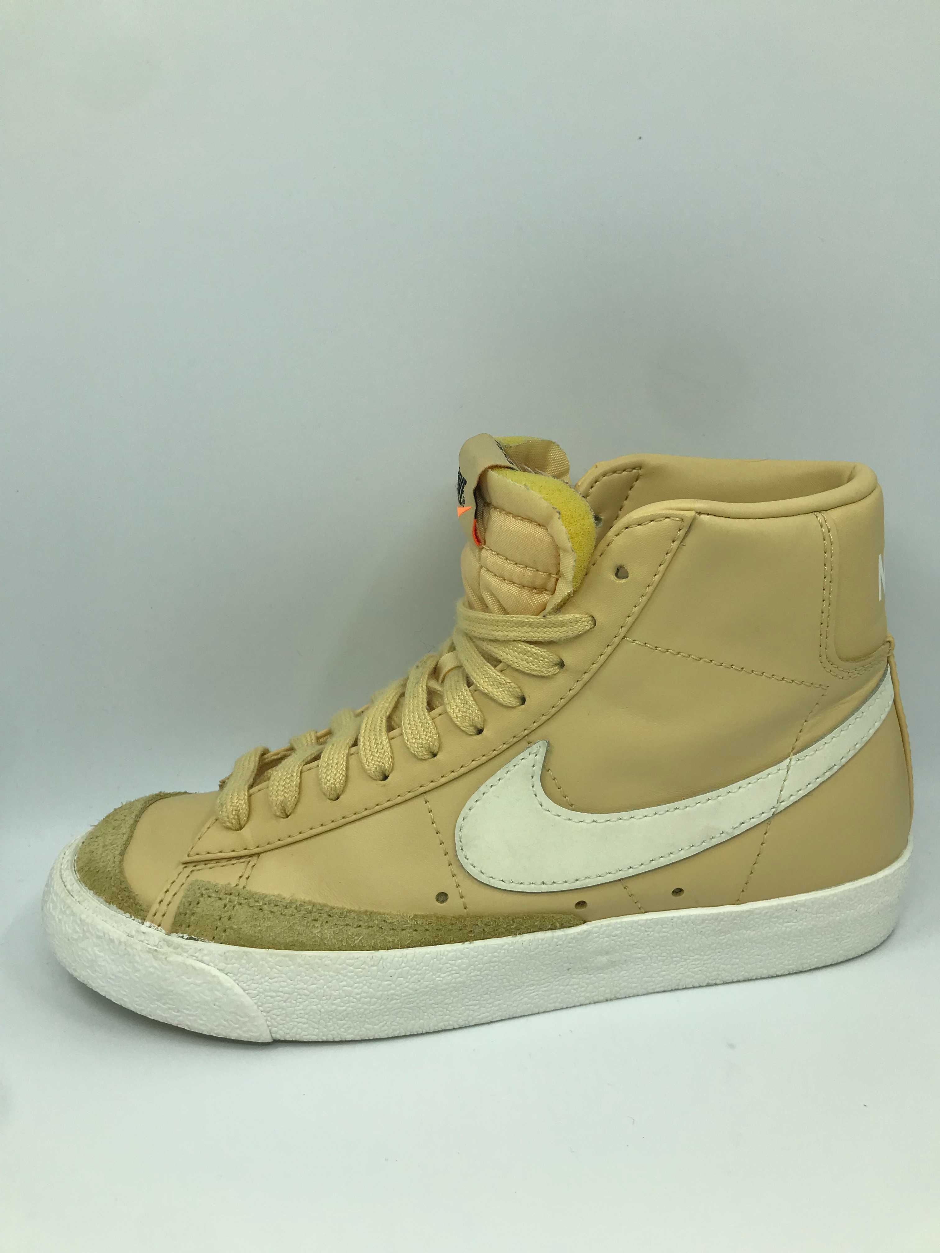 NIKE Blazer Mid r.37,5 oryginalne skórzane buty damskie stan BDB