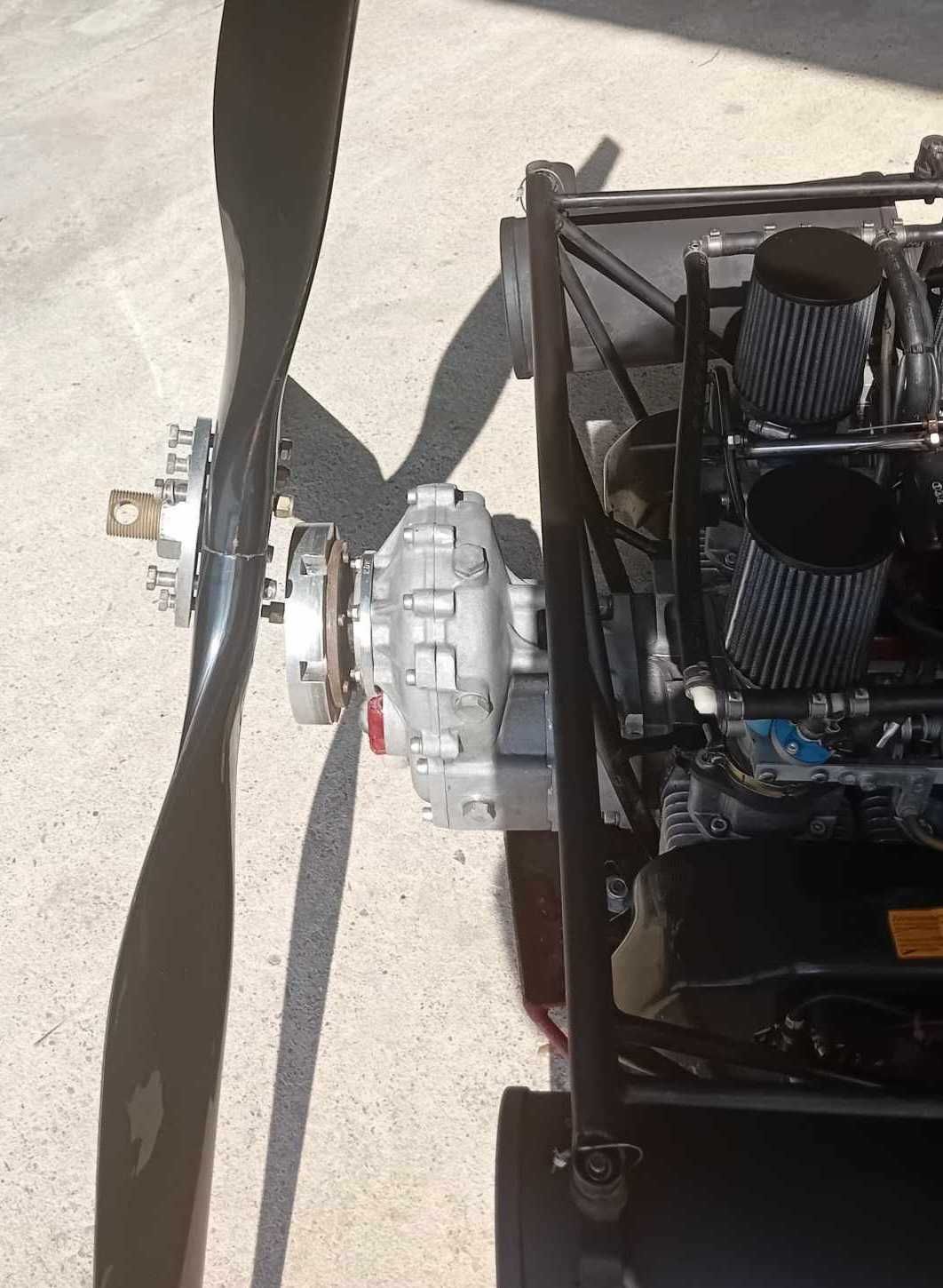 Hirth F30 Silnik lotniczy 100 hp motolotnia wiatrakowiec samolot rotax