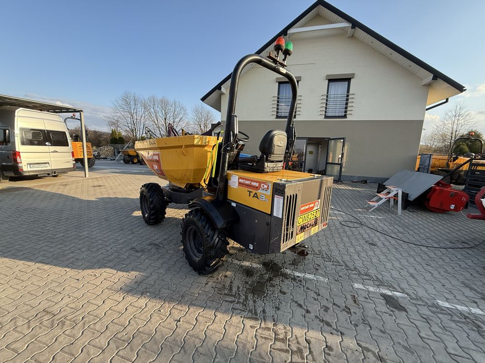 !!! Tylko 800mth !! 2018r Wozidlo budowlane obrotowe 3t tony Terex